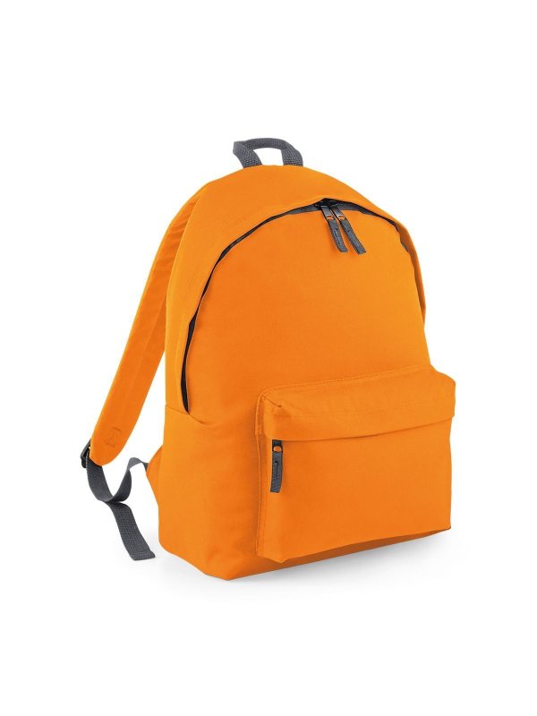 orange/graphite grey